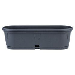 Pflanzkübel Oval 50cm – Eleganter Blumentopf...