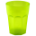 12x Kunststoffbecher Trinkbecher Plastikbecher Trink-Gläser Mehrweg Bunt 0,4l