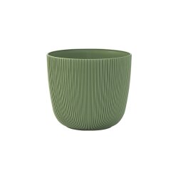 Engelland Blumentopf Ø 15 cm Moosgrün mit...