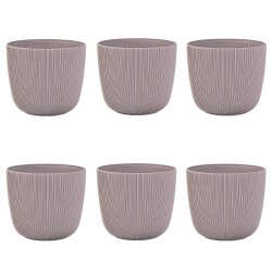 Engelland Blumentopf 6er-Set Ø 18 cm Flieder...
