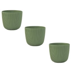 3er-Set ENGELLAND Blumentöpfe Ø10 cm...