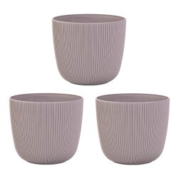 Engelland 3er-Set Blumentopf Ø 25 cm Flieder...
