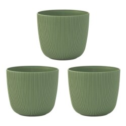 ENGELLAND 3er-Set Blumentöpfe Ø 29 cm...