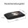 Stapelbares 3er Aufschnittbox Set Farbmix mit Motiv – 25 × 17 × 3,3 cm, BPA freier Kunststoff, Mikrowellen  & Gefriergeeignet
