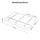 1x Schubladen-Organizer Set Aufbewahrungs-Box Einteiler Trenn-System verstellbar Utensilien Stauraum Wohn-Badezimmer Kunststoff hell-grau