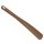 ENGELLAND Schuhlöffel 34 cm Braun – stabiler Schuhanzieher aus Kunststoff mit Öse