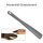 5er Set Schuhlöffel 34 cm Braun – robuste Kunststoff-Schuhanzieher mit Öse für Familie & Vielnutzer