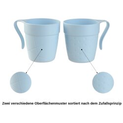 ENGELLAND Hellgrüner Kunststoffbecher 330 ml – bruchsicher & lebensmittelecht