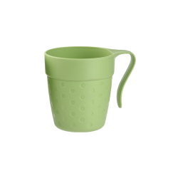 Kunststoffbecher Trinkbecher aus Kunststoff Kinderbecher Kaffeebecher Hellgrün