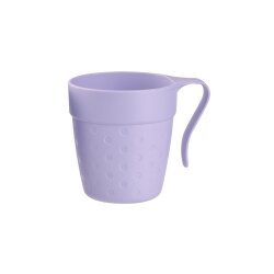 ENGELLAND Kunststoffbecher 330 ml Flieder –...