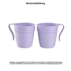 ENGELLAND Kunststoffbecher 330 ml Flieder –...