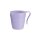 ENGELLAND Kunststoffbecher 330 ml Flieder – bruchsicher, stapelbar & lebensmittelecht für Alltag, Party und Outdoor
