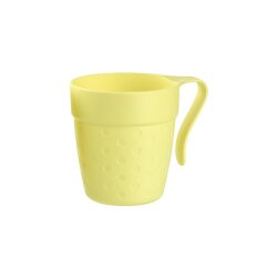 ENGELLAND Kunststoffbecher 330 ml Gelb –...