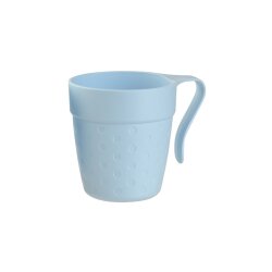 ENGELLAND Kunststoffbecher 330 ml Hellblau –...