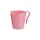 ENGELLAND Kunststoffbecher 330 ml Rosa – bruchsicher, stapelbar & lebensmittelecht für Alltag, Party, Garten & Camping