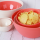 1x Schale Müslischale Dessertschale Salatschale Suppenschale Reisschale Bowl in Farbe rosa aus Kunststoff BPA-frei groß 900 ml