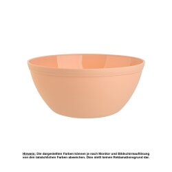 ENGELLAND 3-teiliges Müslischalen-Set Apricot 900 ml...