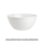 3er Set Schalen Müslischalen Dessertschalen Salatschale Suppenschale Reisschale Bowl in Farbe weiß aus Kunststoff BPA-frei groß 900 ml
