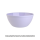 4er Set Schalen Müslischalen Dessertschalen Salatschale Suppenschale Reisschale Bowl in Farbe flieder aus Kunststoff BPA-frei groß 900 ml