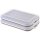 ENGELLAND 2er Set Frischhaltedosen Braun 25×17×3,3 cm – stapelbar, BPA-frei & mikrowellengeeignet