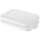 ENGELLAND 2er Set Frischhaltedose Weiß – stapelbare Vorratsboxen 25×17×3,3 cm, BPA frei, mikrowellen  & gefriergeeignet