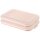 ENGELLAND 2er Set Frischhaltedosen Apricot 25×17×3,3 cm – stapelbar, BPA-frei, mikrowellen- & gefriergeeignet