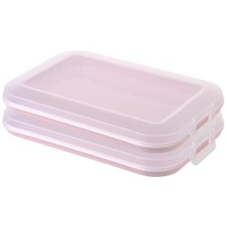 ENGELLAND Frischhaltedosen im 2er Set – Praktische...