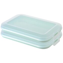 ENGELLAND 2er Set Frischhaltedosen Mint...