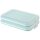 ENGELLAND 2er Set Frischhaltedosen Mint 25×17×3,3 cm – stapelbar, BPA-frei