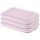 ENGELLAND 3er Set Frischhaltedose Rosa – stapelbare Vorratsboxen 25×17×3,5 cm, BPA frei, mikrowellen  & gefriergeeignet
