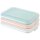3er Set Frischhaltedosen Farb-Mix 25×17×3,5 cm – BPA-frei