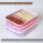 3er Set Frischhaltedosen Farb-Mix 25×17×3,5 cm – BPA-frei