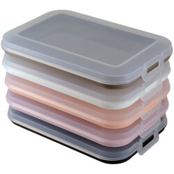 5er Set Frischhaltedosen Mix 25×17×3,5 cm |...