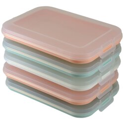 ENGELLAND Frischhaltedosen Set 5-teilig –...