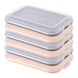 ENGELLAND 6er Frischhaltedosen Set 25×17×3,5...
