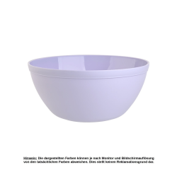 6er Set Schalen Müslischalen Dessertschalen Salatschale Suppenschale Reisschale Bowl bunt aus Kunststoff BPA-frei groß 900 ml