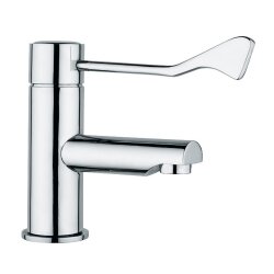 Hygiene-Waschtischarmatur mit langem Armhebel für OP...