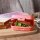ENGELLAND Lunchbox Anthrazit – BPA-frei, 0,6 l, 14 x 14 x 5 cm, Klickverschluss, mikrowellen- und spülmaschinengeeignet, wiederverwendbar, ideal für Schule & Büro