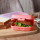 3x Lunchbox Vesperdose Brotdose Plastikdose für Kinder BPA-frei pink