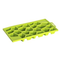 ENGELLAND Eiswürfelform Grün 14x14x5 cm –...