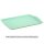 Engelland 2er-Set Serviertabletts 46,5×33 cm – BPA-frei, stapelbar & leicht, Frühstückstabletts in Pastell-Mint
