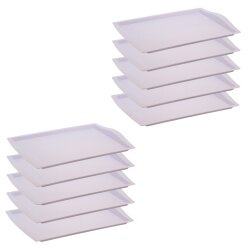 Engelland 10er-Set Serviertabletts 46,5×33 cm...