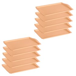 Engelland 10er-Set Serviertabletts 46,5×33 cm...