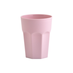 10x Kunststoffbecher Rosa Trinkbecher Party-Becher Plastik Trink-Gläser Mehrweg