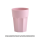Kunststoffbecher Rosa Trinkbecher Party-Becher Plastik Trink-Gläser Mehrweg 0,25l