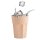 ENGELLAND Kunststoffbecher Apricot – 250 ml, BPA-frei, spülmaschinenfest & robust