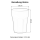 6x Kunststoffbecher apricot Trinkbecher Party-Becher Plastik Trink-Gläser Mehrweg 0,25l