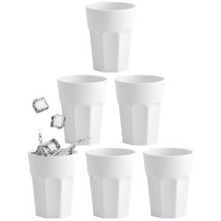 ENGELLAND 6er Kunststoffbecher 250 ml – BPA-frei,...