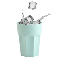 ENGELLAND Kunststoffbecher Mint – 250 ml, BPA-frei,...