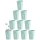 ENGELLAND 10er Set Kunststoffbecher 250 ml Mint – BPA-frei, spülmaschinenfest, bruchsicher